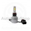 LED Auto Bulb 12V P13W SET 6500K SUPERWHITE fog lamps LSC2